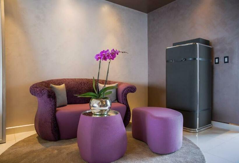 小型套房带海景, Mousai Puerto Vallarta Adults Only