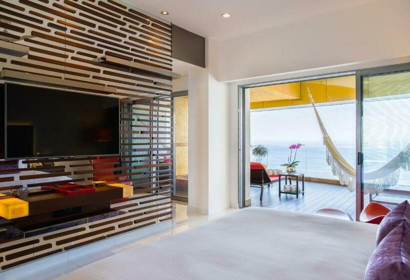 小型套房带海景, Mousai Puerto Vallarta Adults Only