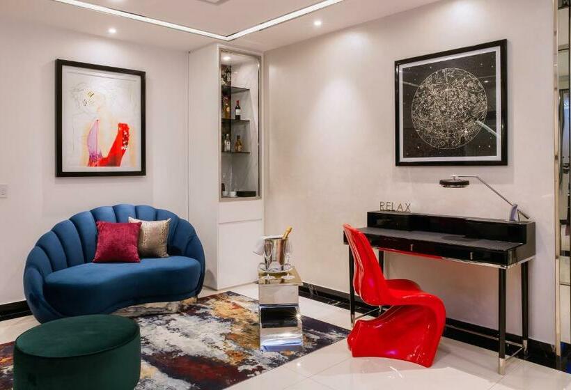 小型套房带海景, Mousai Puerto Vallarta Adults Only