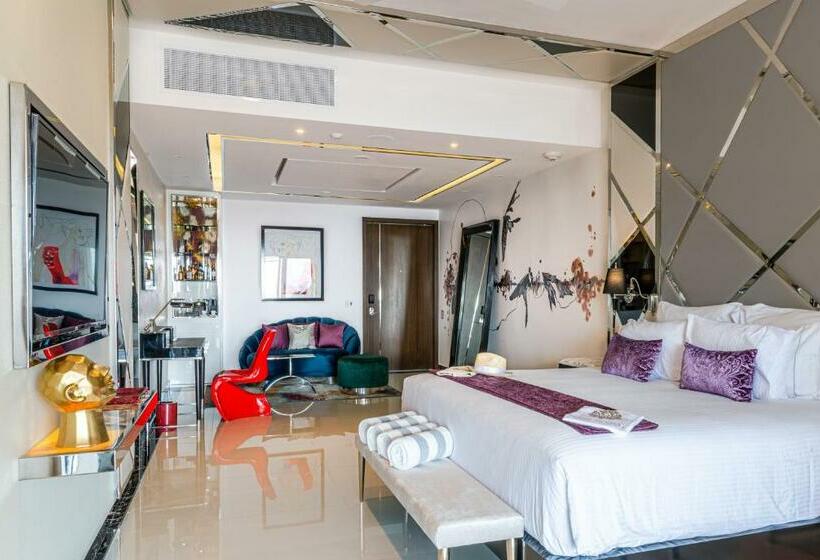 小型套房带海景, Mousai Puerto Vallarta Adults Only