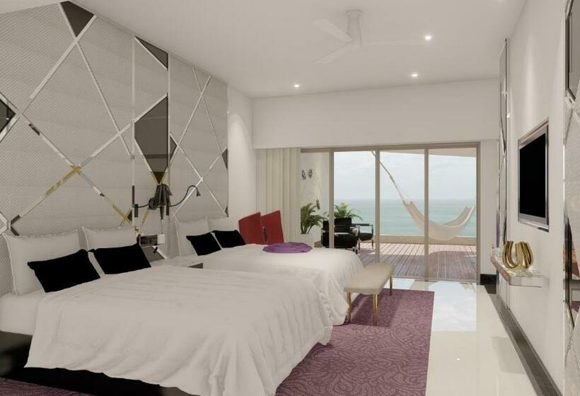 小型套房带海景, Mousai Puerto Vallarta Adults Only