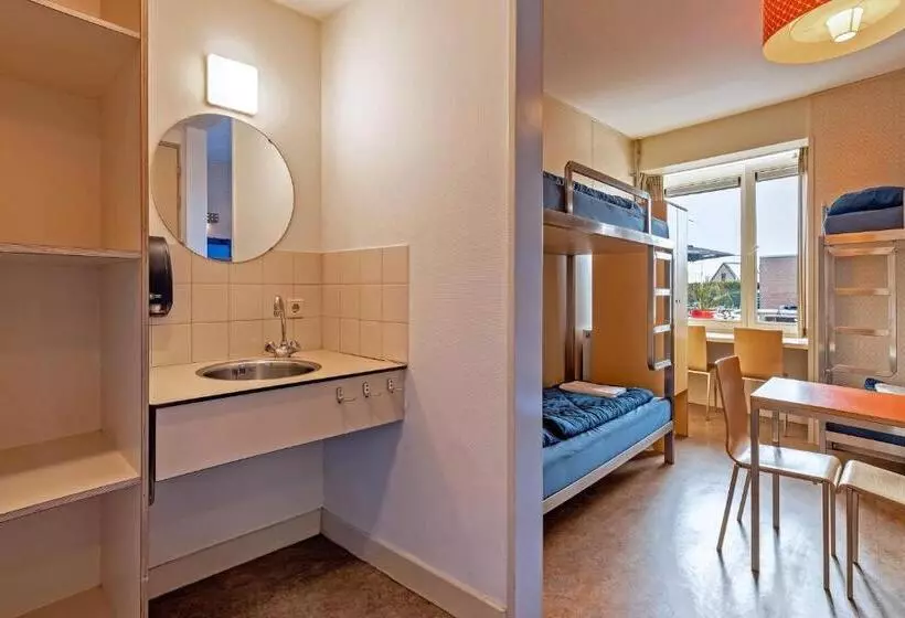 اتاق استاندارد سه نفره, Stayokay Hostel Noordwijk