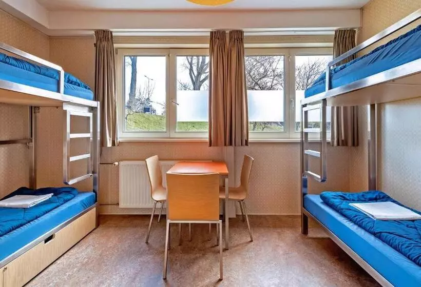 اتاق استاندارد سه نفره, Stayokay Hostel Noordwijk