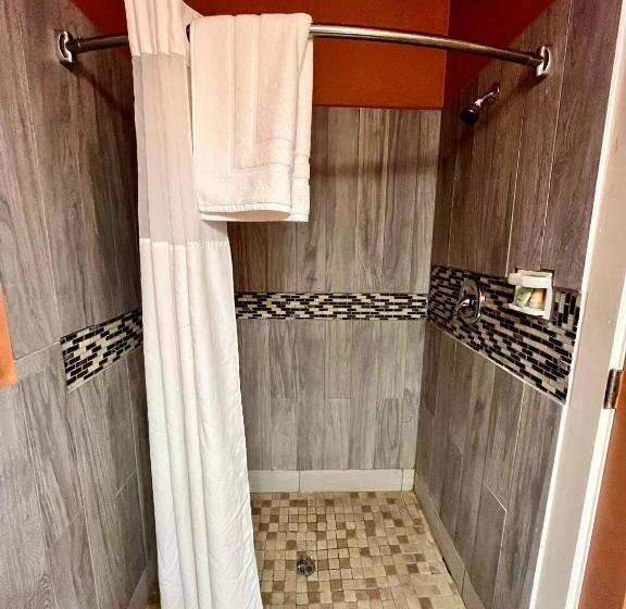 キングサイズベッドのデラックスルーム, Sun Valley Motel Junction