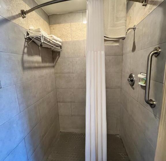 キングサイズベッドのデラックスルーム, Sun Valley Motel Junction