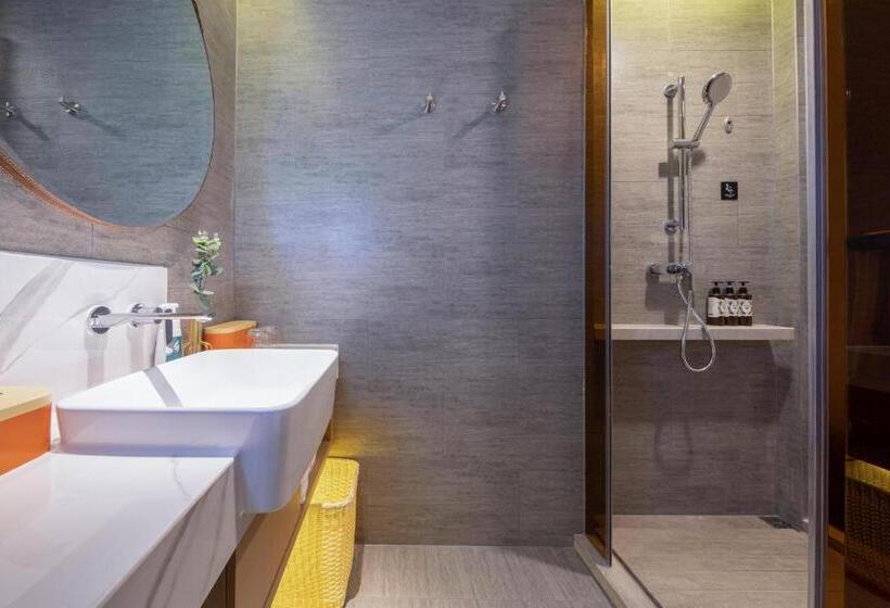 Номер Deluxe, Atour Hotel Qingdao Cbd Hangzhou Road