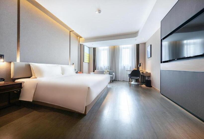Номер Deluxe, Atour Hotel Qingdao Cbd Hangzhou Road