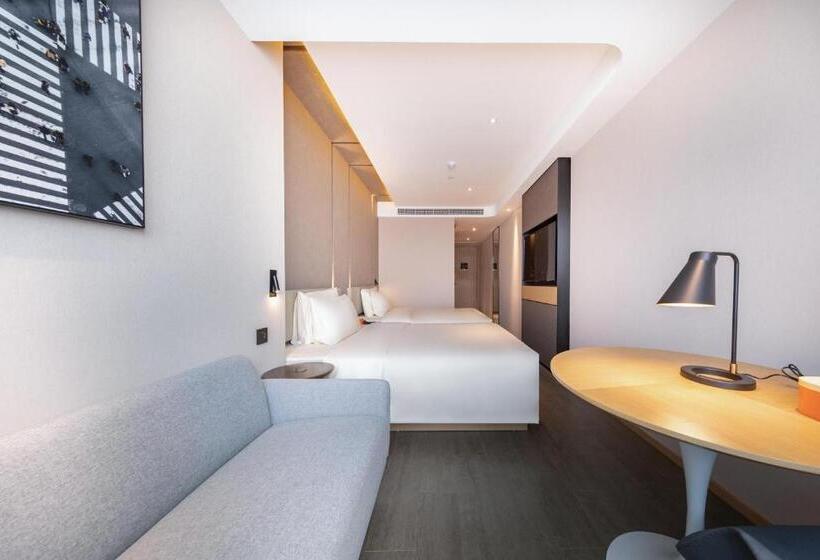 Номер Deluxe, Atour Hotel Qingdao Cbd Hangzhou Road