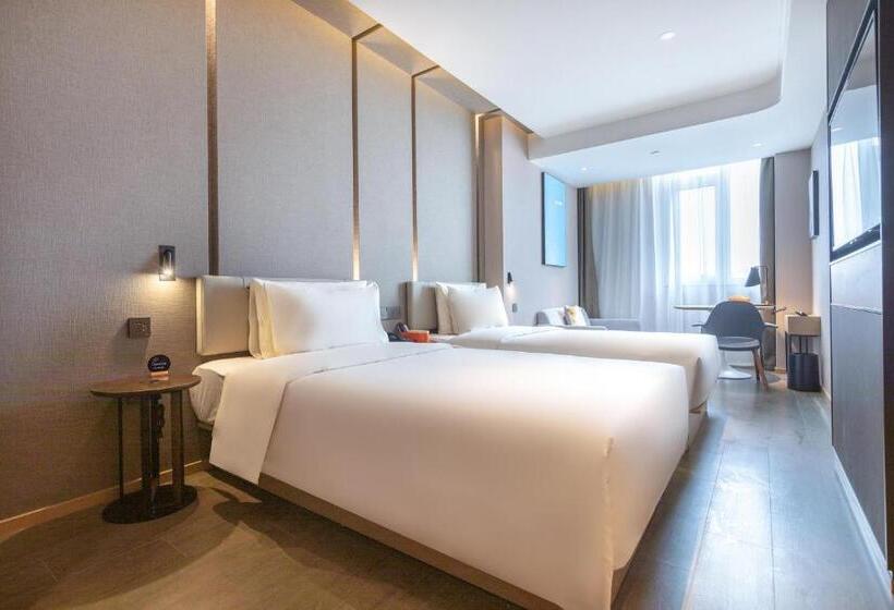 Номер Superior, Atour Hotel Qingdao Cbd Hangzhou Road