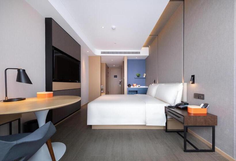 Номер Superior, Atour Hotel Qingdao Cbd Hangzhou Road