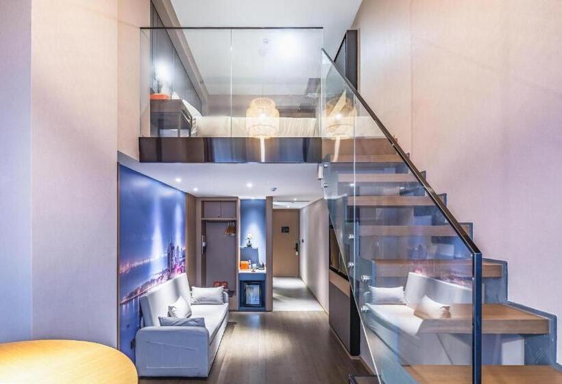 Номер Deluxe, Atour Hotel Qingdao Cbd Hangzhou Road