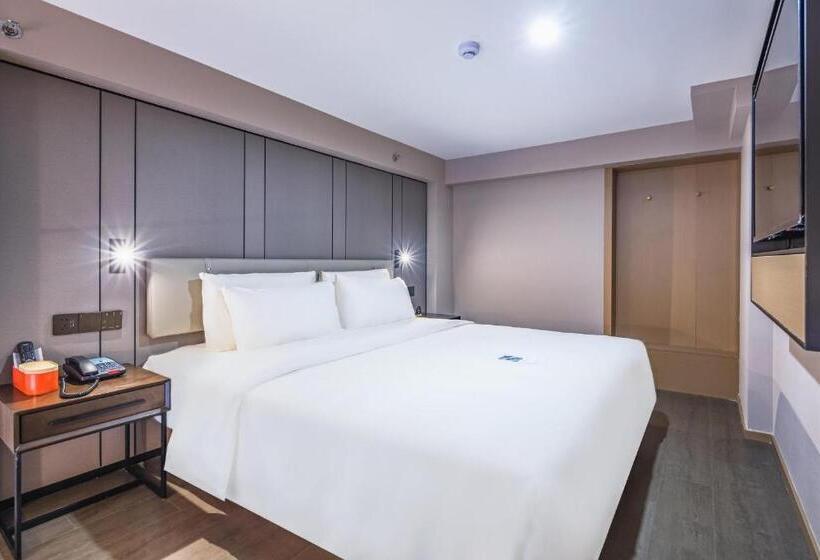 Номер Deluxe, Atour Hotel Qingdao Cbd Hangzhou Road