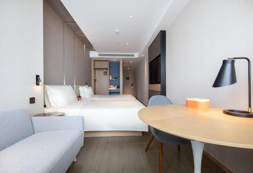 Номер Executive, Atour Hotel Qingdao Cbd Hangzhou Road