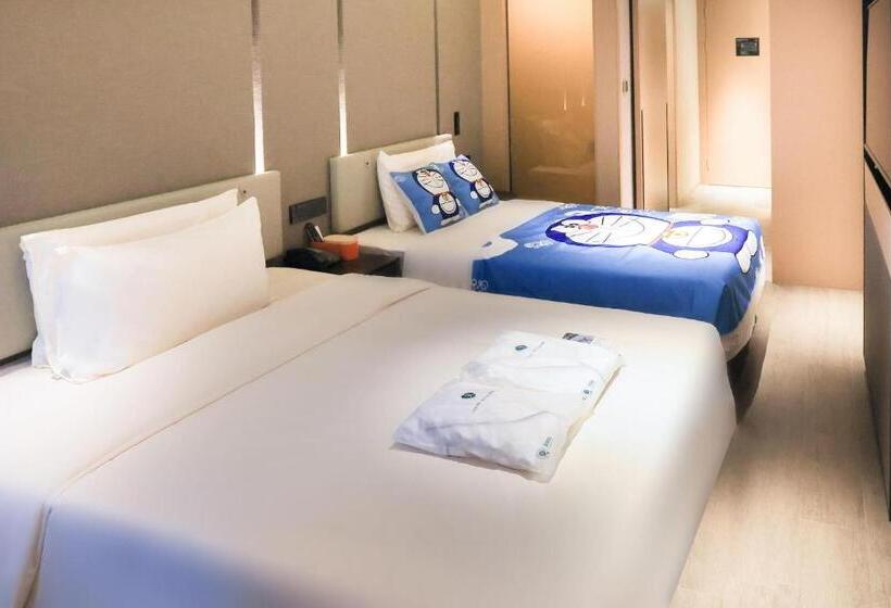 Семейный Номер Deluxe, Atour Hotel Qingdao Cbd Hangzhou Road