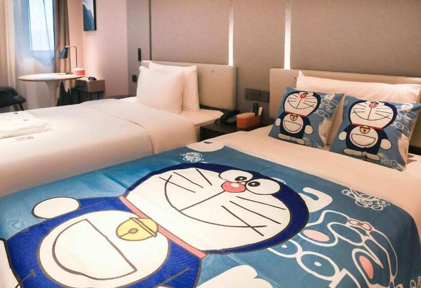 Семейный Номер Deluxe, Atour Hotel Qingdao Cbd Hangzhou Road