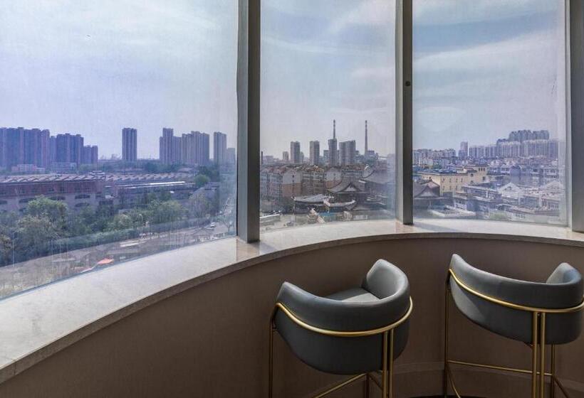 Номер Deluxe Вид на Город, Atour Hotel Qingdao Cbd Hangzhou Road