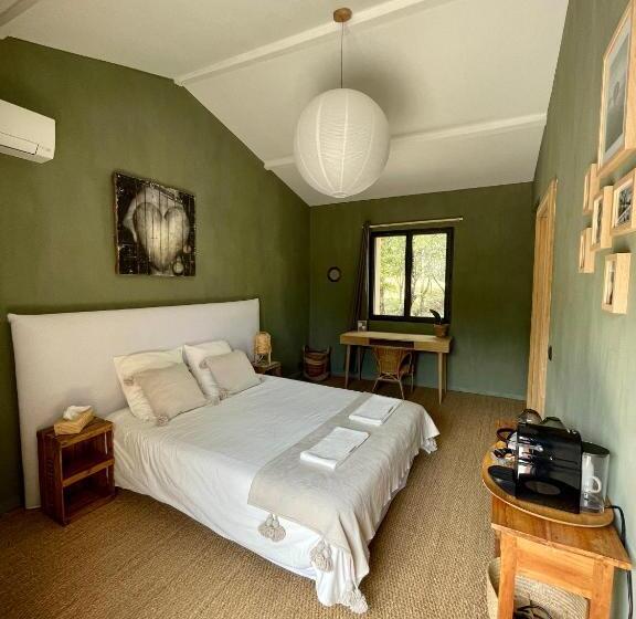 テラス付きスタンダードルーム, Cévennes Sublime Chambre D Hôtes Indépendante Et Moderne