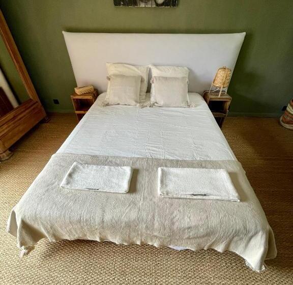 テラス付きスタンダードルーム, Cévennes Sublime Chambre D Hôtes Indépendante Et Moderne