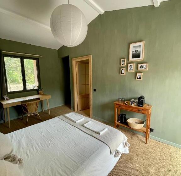 Номер Стандарт с Террасой, Cévennes   Sublime Chambre D Hôtes Indépendante Et Moderne