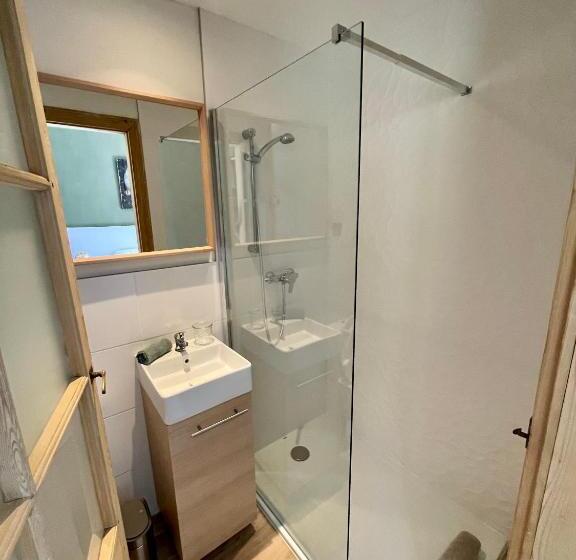 テラス付きスタンダードルーム, Cévennes Sublime Chambre D Hôtes Indépendante Et Moderne