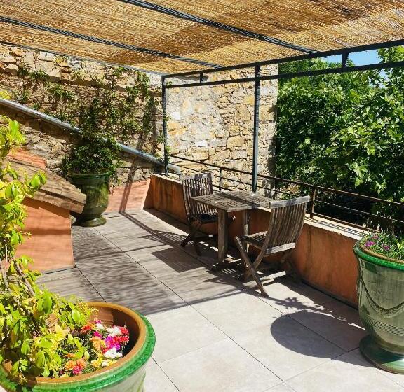 テラス付きスタンダードルーム, Cévennes Sublime Chambre D Hôtes Indépendante Et Moderne