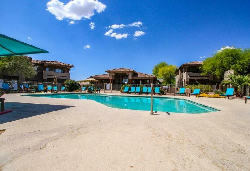 Апартаменты 2 Спальни, Vistoso Resort Casita 244