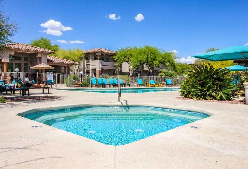 침실 2개 아파트, Vistoso Resort Casita 244