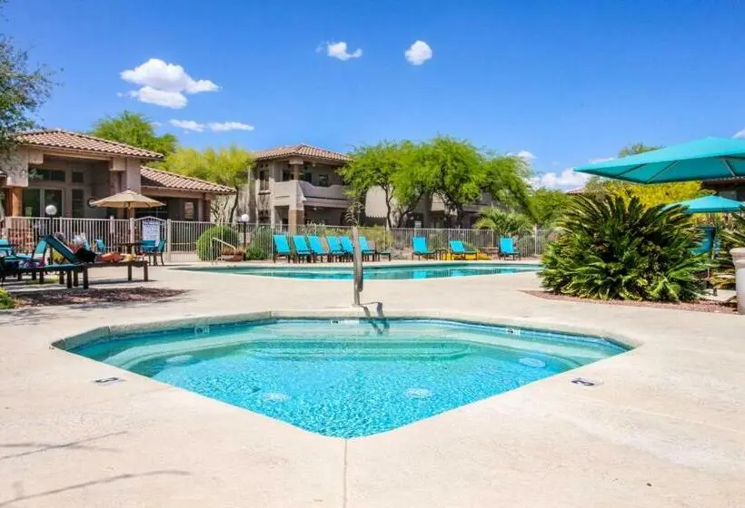 ２ベッドルームアパートメント, Vistoso Resort Casita 244