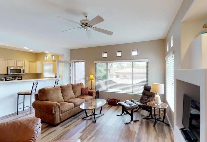 Апартаменты 2 Спальни, Vistoso Resort Casita 244