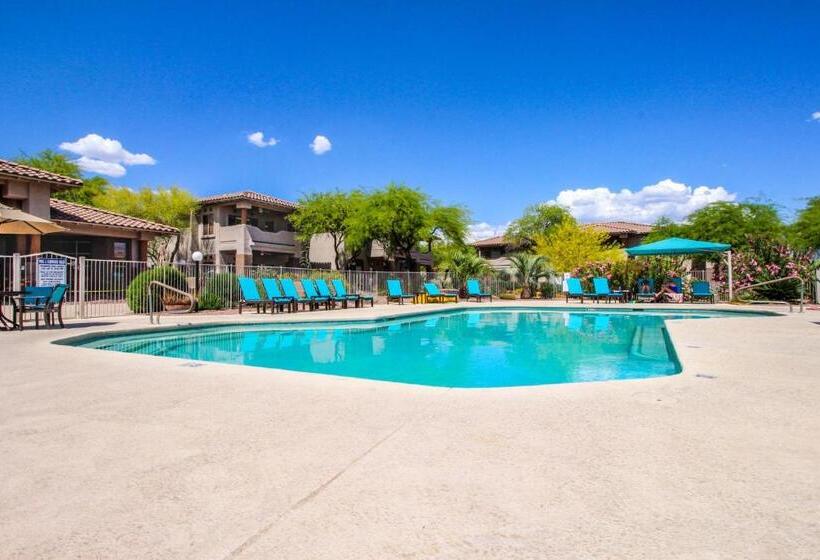 Апартаменты 2 Спальни, Vistoso Resort Casita 244