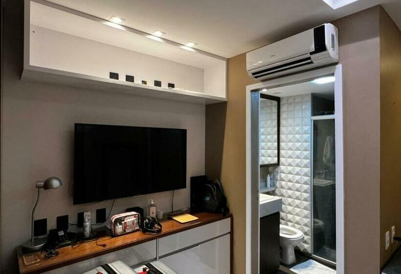 اتاق استاندارد, Flat Setor De Hotéis Norte No Hotel Fusion