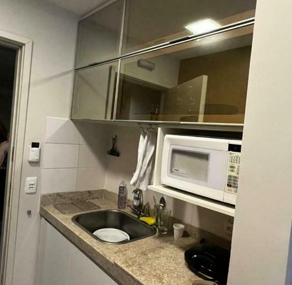 اتاق استاندارد, Flat Setor De Hotéis Norte No Hotel Fusion