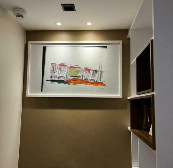 اتاق استاندارد, Flat Setor De Hotéis Norte No Hotel Fusion