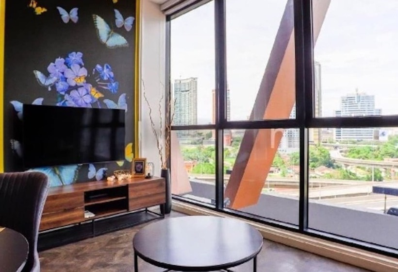آپارتمان 1 خوابه, Mana Mana Suites At Scarletz Klcc