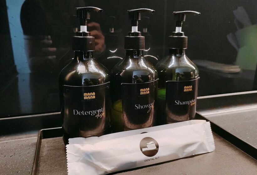 آپارتمان 1 خوابه, Mana Mana Suites At Scarletz Klcc