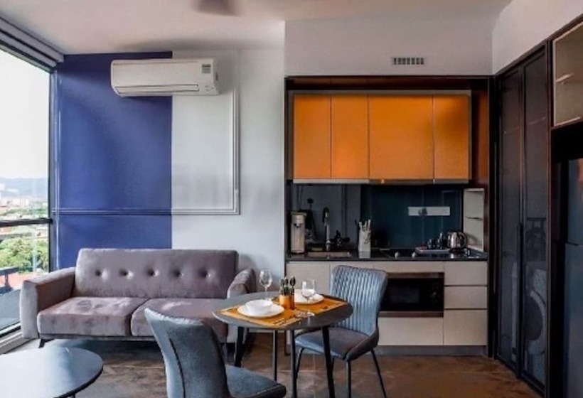 آپارتمان 1 خوابه, Mana Mana Suites At Scarletz Klcc