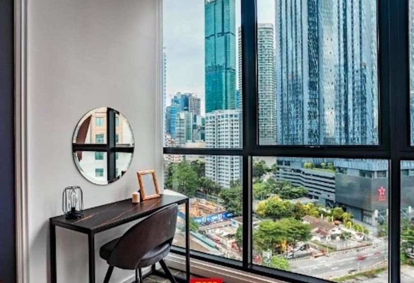 استودیوی استاندارد, Mana Mana Suites At Scarletz Klcc