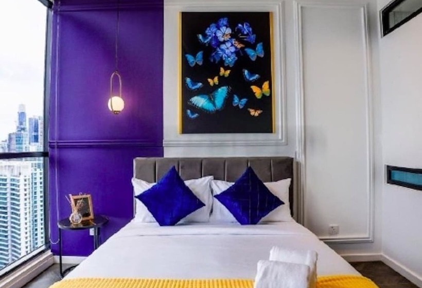 استودیوی استاندارد, Mana Mana Suites At Scarletz Klcc