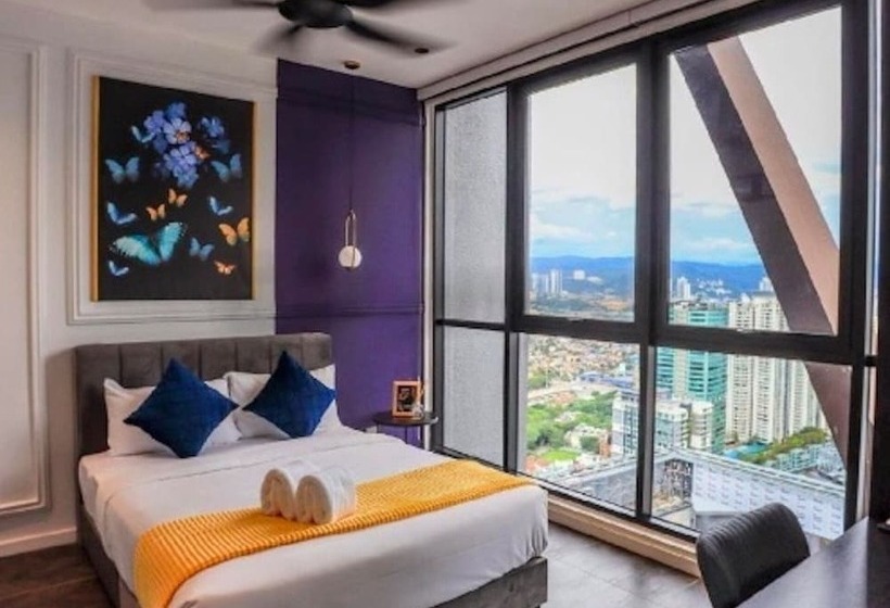 آپارتمان 1 خوابه, Mana Mana Suites At Scarletz Klcc