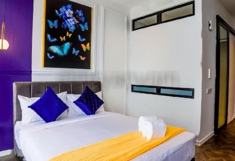 استودیوی استاندارد, Mana Mana Suites At Scarletz Klcc