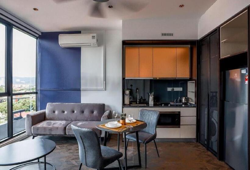 آپارتمان 1 خوابه, Mana Mana Suites At Scarletz Klcc