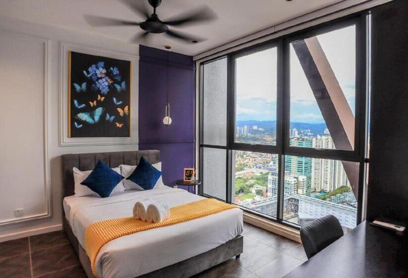 آپارتمان 1 خوابه, Mana Mana Suites At Scarletz Klcc