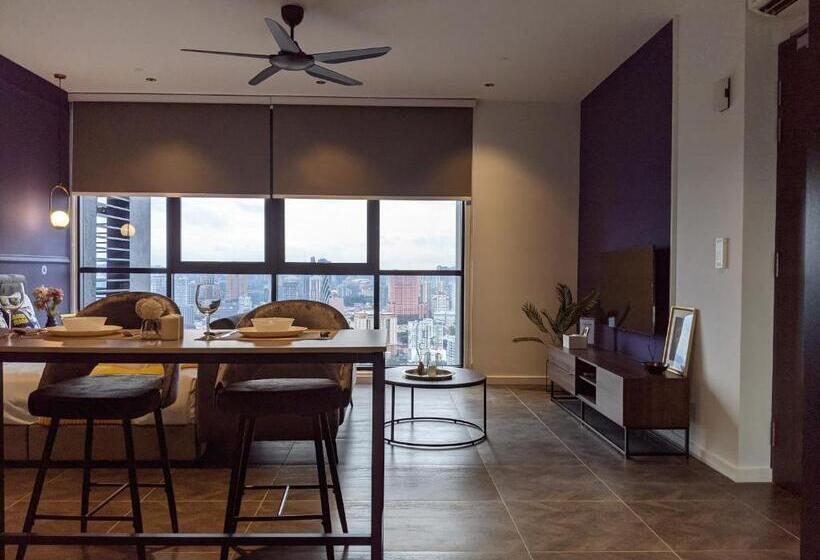 استودیو استاندارد با تخت کینگ, Mana Mana Suites At Scarletz Klcc