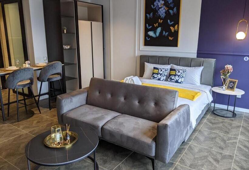 استودیو استاندارد با تخت کینگ, Mana Mana Suites At Scarletz Klcc