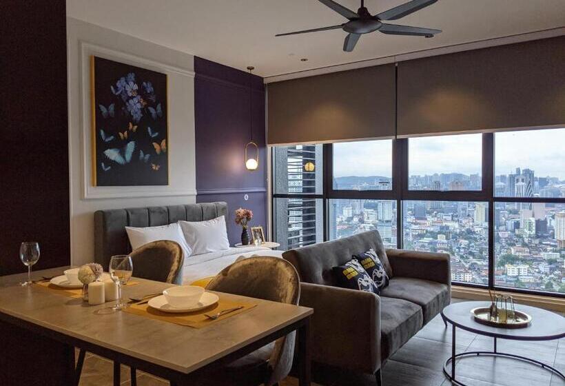 استودیو استاندارد با تخت کینگ, Mana Mana Suites At Scarletz Klcc