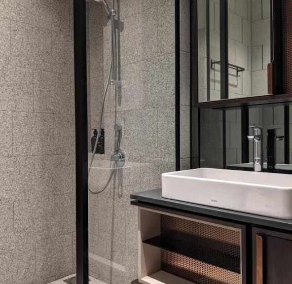 استودیو استاندارد با تخت کینگ, Mana Mana Suites At Scarletz Klcc