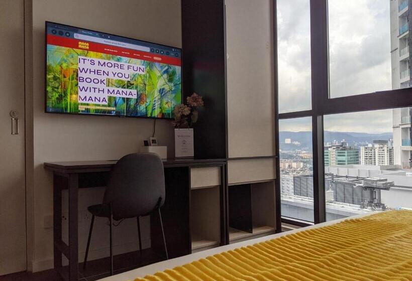 استودیوی استاندارد, Mana Mana Suites At Scarletz Klcc