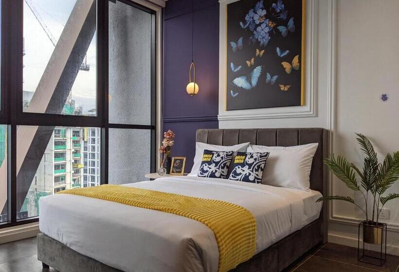استودیوی استاندارد, Mana Mana Suites At Scarletz Klcc