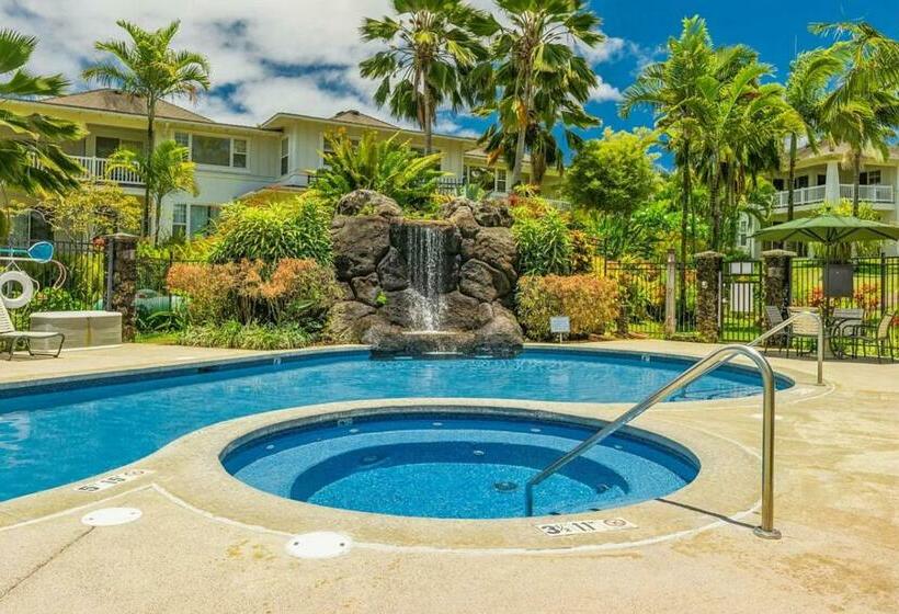 شقة 3 غرف, Plantations At Princeville #322