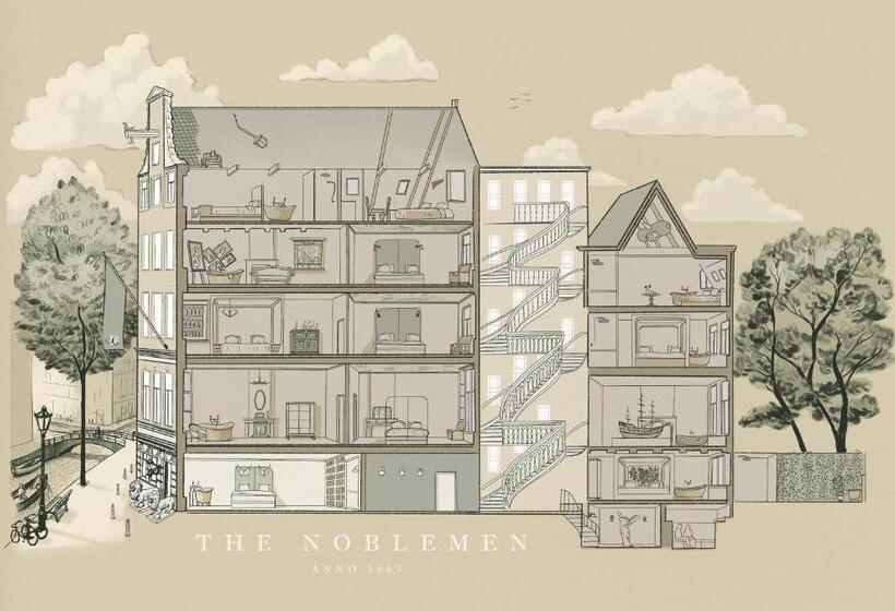 اتاق لوکس, Boutique Hotel The Noblemen